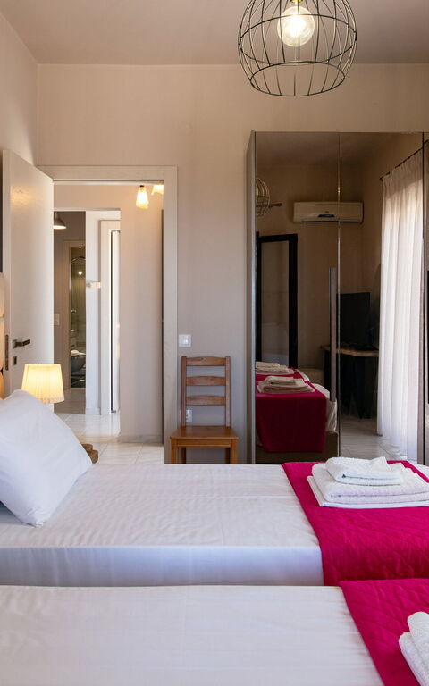 Villa Irida: Schlafzimmer