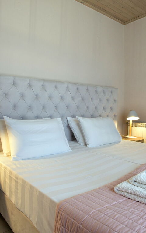 Villa Irida: Schlafzimmer