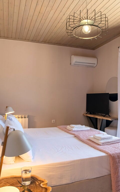 Villa Irida: Schlafzimmer