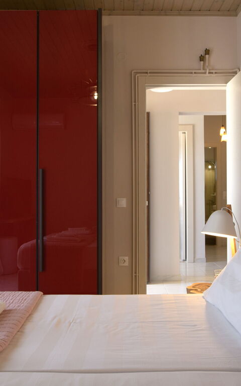 Villa Irida: Schlafzimmer