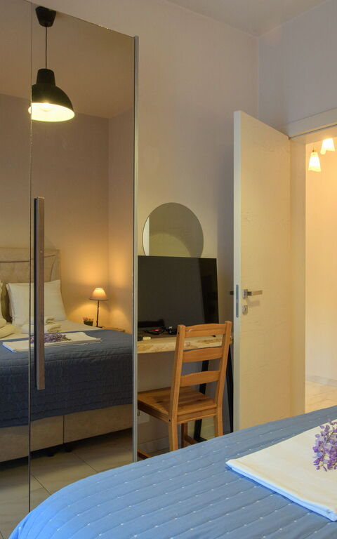 Villa Irida: Schlafzimmer