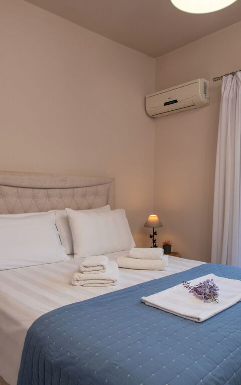 Villa Irida: Schlafzimmer