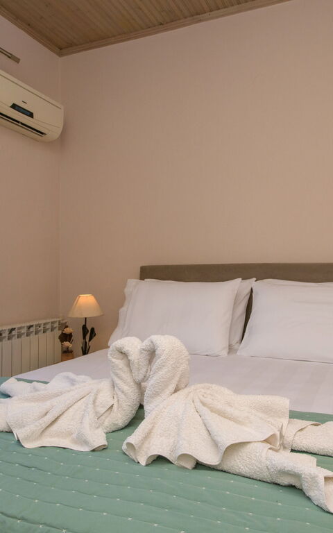 Villa Irida: Schlafzimmer