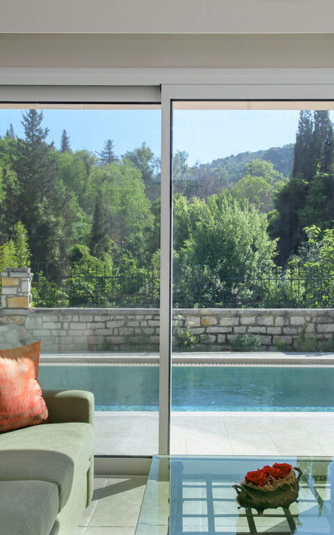 Villa Eleas Ikos: Wohnzimmer