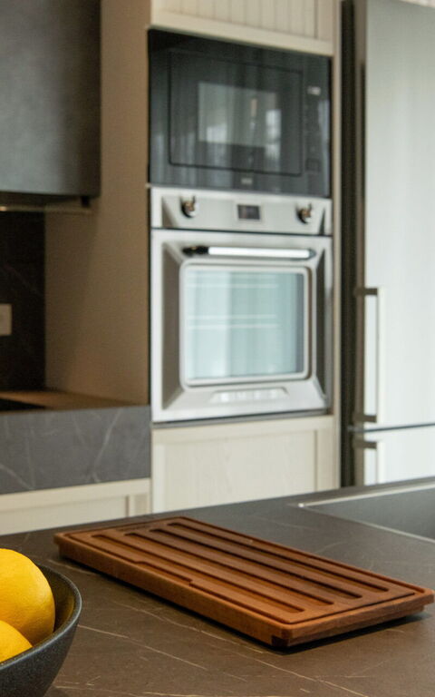 Villa Eleas Ikos: Küche