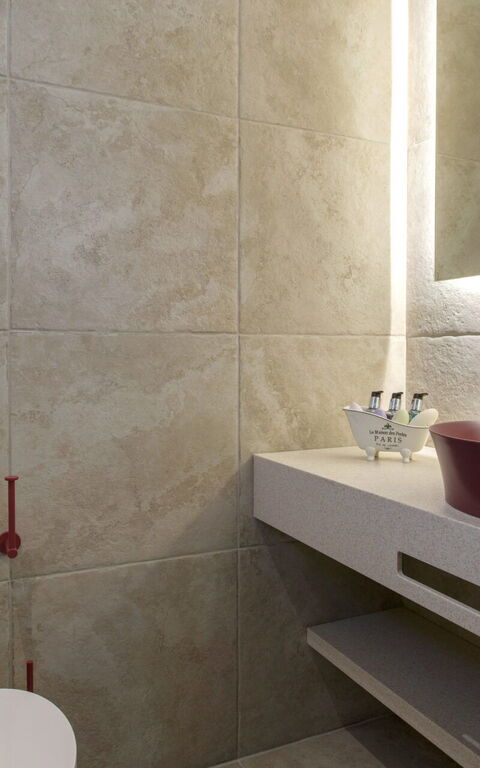 Villa Eleas Ikos: Bad