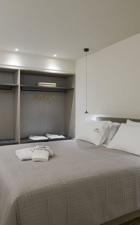 Villa Eleas Ikos: Schlafzimmer