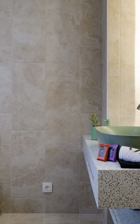 Villa Eleas Ikos: Bad