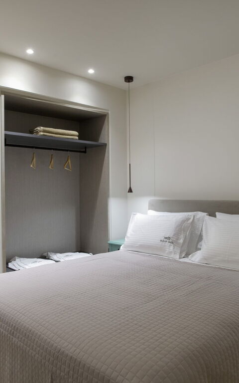 Villa Eleas Ikos: Schlafzimmer