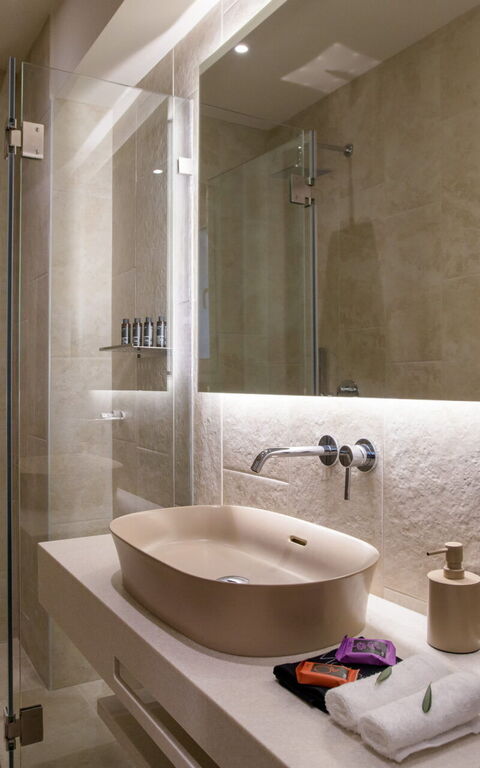 Villa Eleas Ikos: Bad