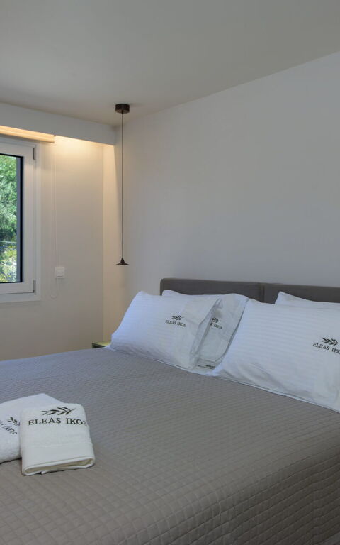 Villa Eleas Ikos: Schlafzimmer