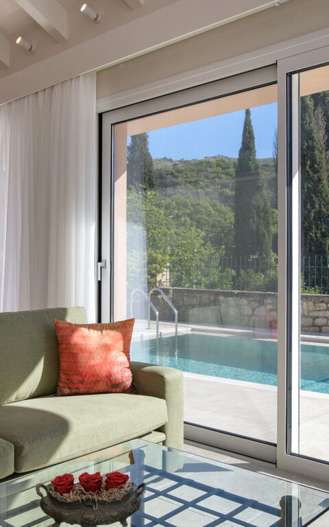 Villa Eleas Ikos: Wohnzimmer