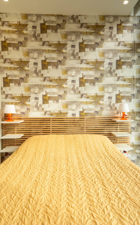 Villa Pizzolungo: Schlafzimmer