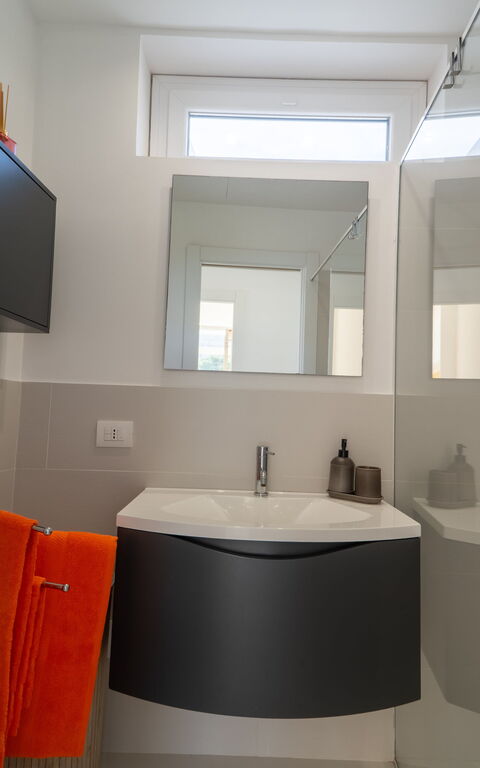 Villa Pizzolungo: Bad