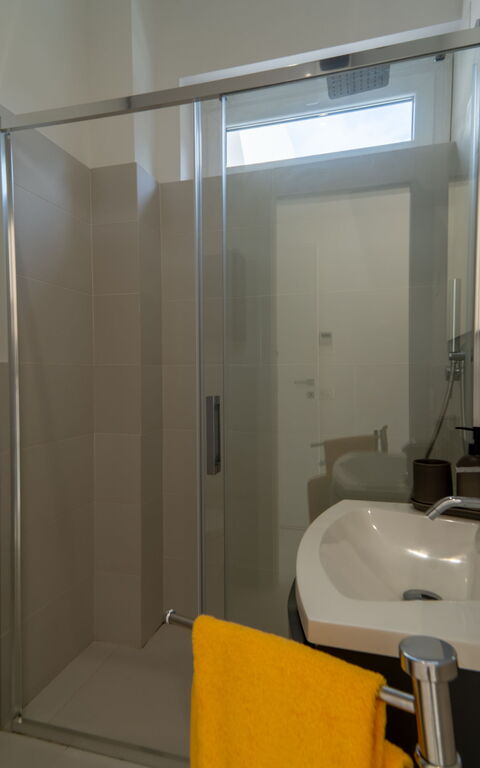 Villa Pizzolungo: Bad