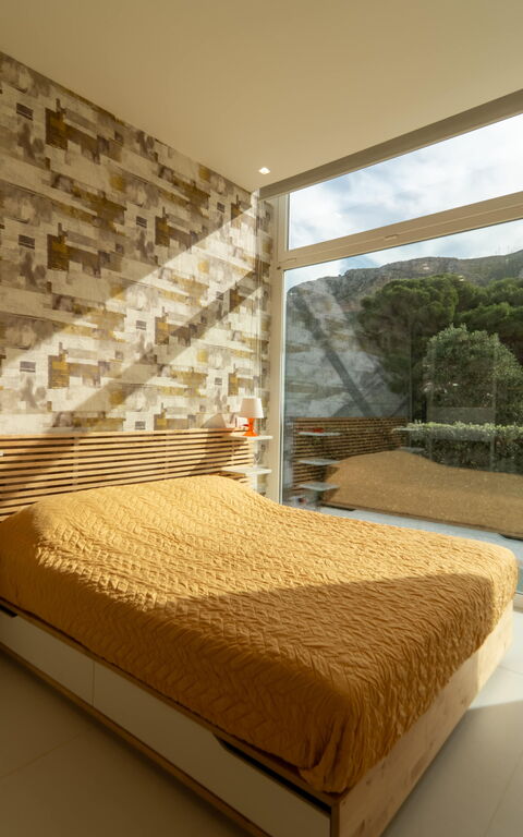 Villa Pizzolungo: Schlafzimmer