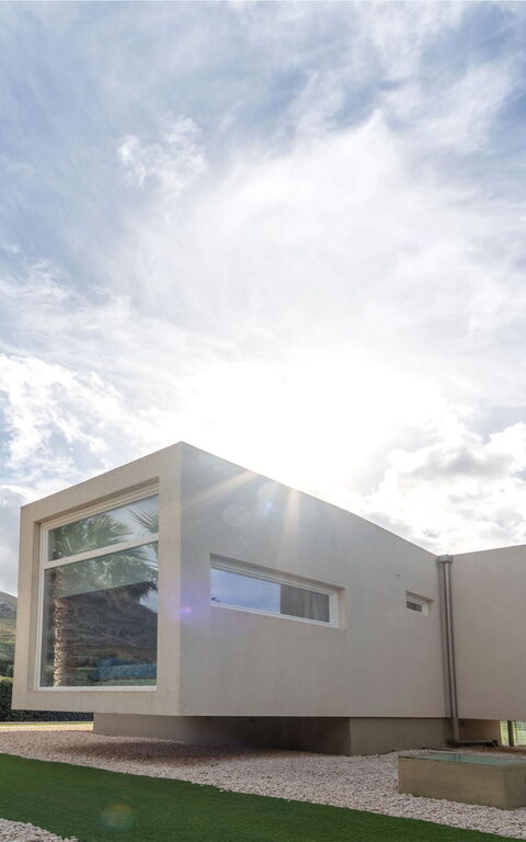 Villa Pizzolungo: Außen, Draussen