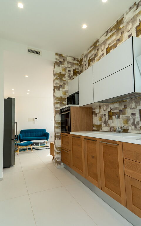 Villa Pizzolungo: Küche