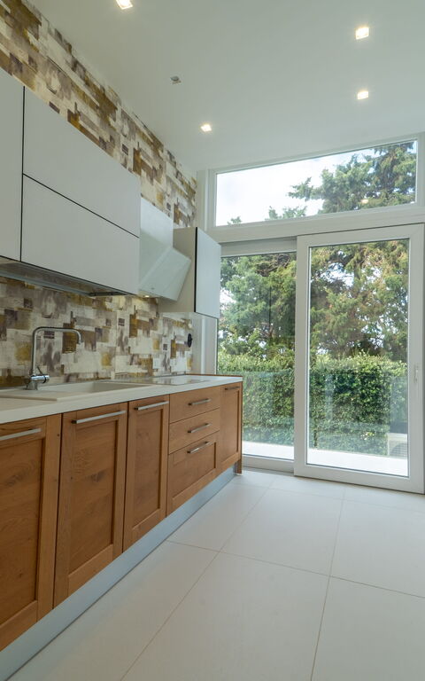 Villa Pizzolungo: Küche