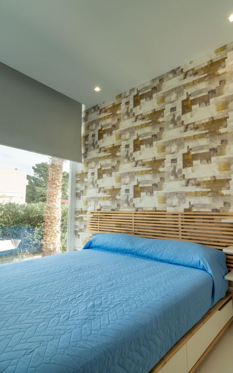 Villa Pizzolungo: Schlafzimmer