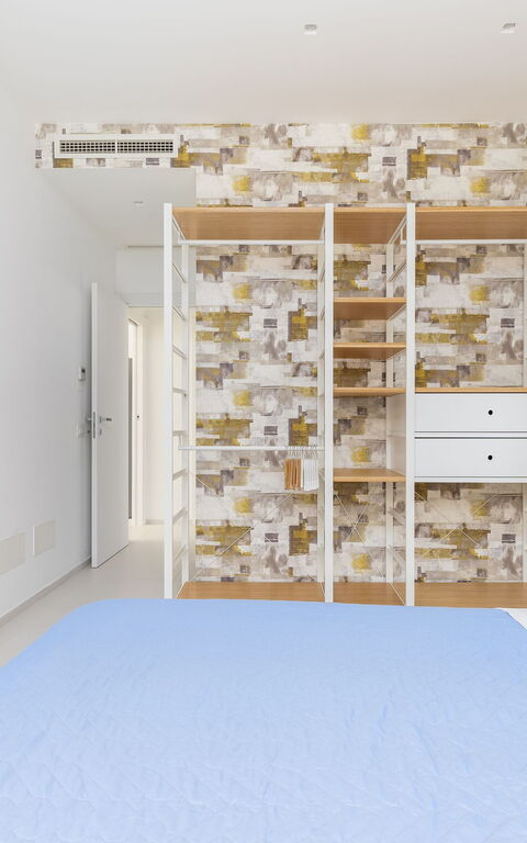 Villa Pizzolungo: Schlafzimmer