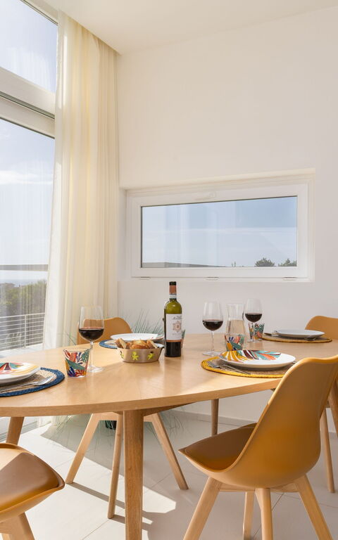 Villa Pizzolungo: Esszimmer