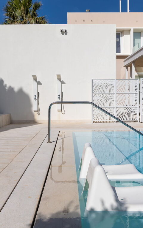 Villa Pizzolungo: Schwimmbad