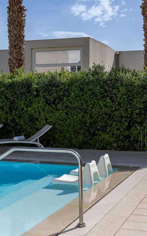 Villa Pizzolungo: Schwimmbad