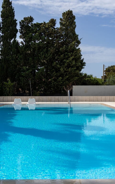 Villa Pizzolungo: Schwimmbad