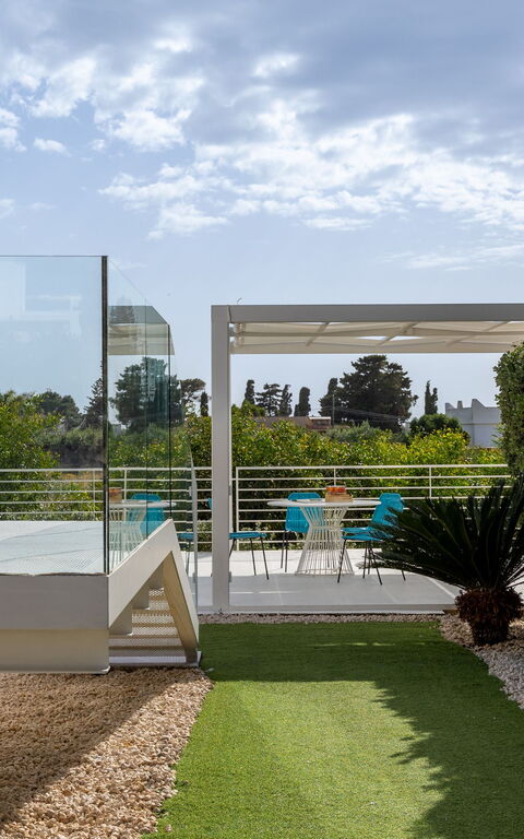 Villa Pizzolungo: Garten