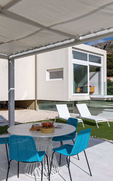 Villa Pizzolungo: Balkon / Terrasse / Patio