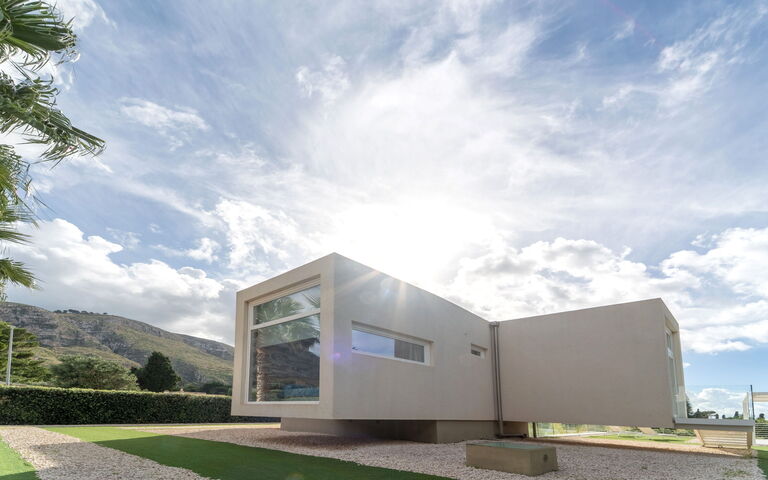 Villa Pizzolungo: Außen, Draussen