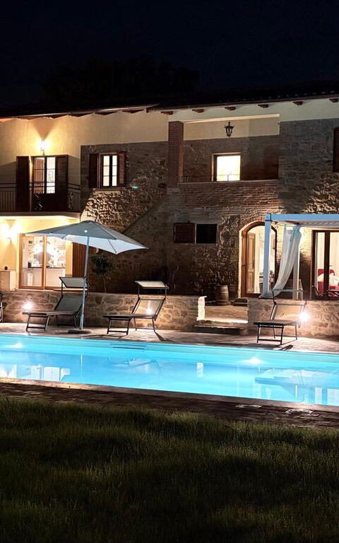 Villa Anna: Außen, Draussen, Garten, Schwimmbad