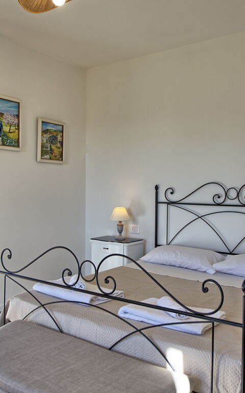 Villa Anna: Schlafzimmer