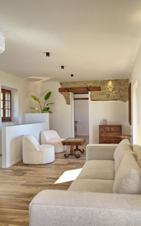 Villa Anna: Wohnzimmer