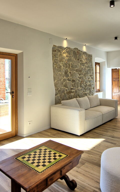 Villa Anna: Wohnzimmer