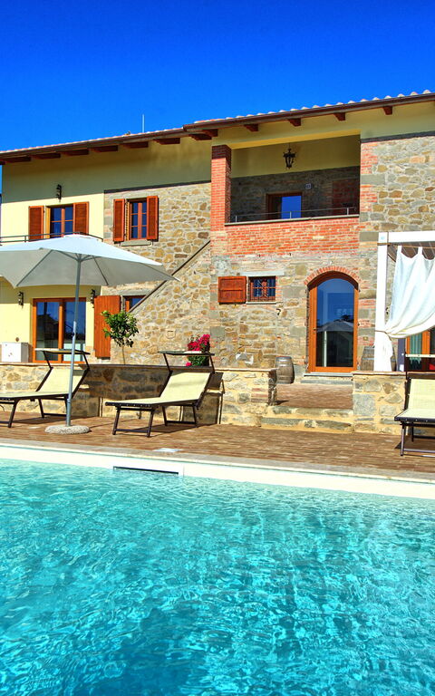 Villa Anna: Außen, Draussen, Schwimmbad