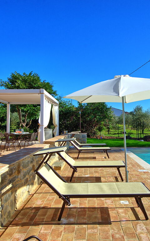 Villa Anna: Außen, Draussen, Schwimmbad