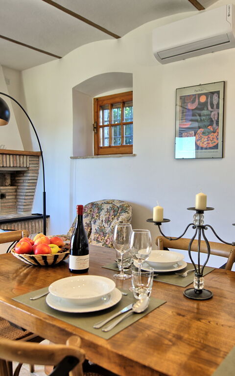 Villa Anna: Esszimmer