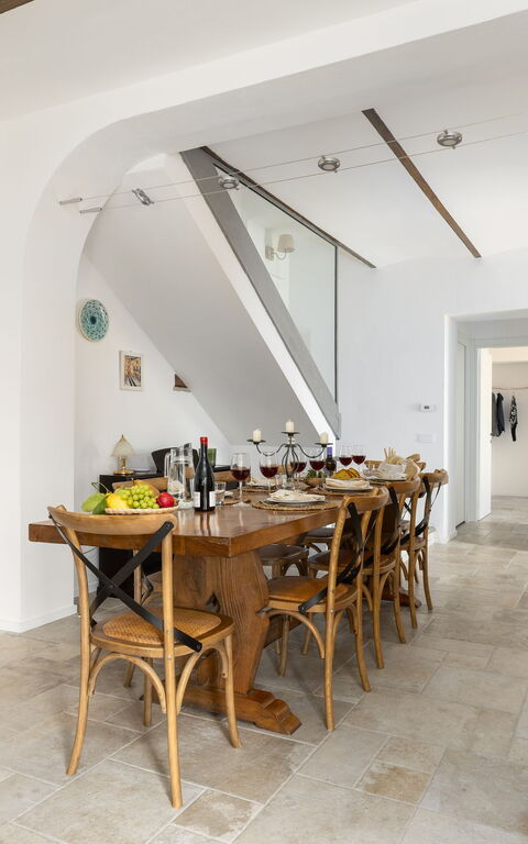 Villa Anna: Esszimmer