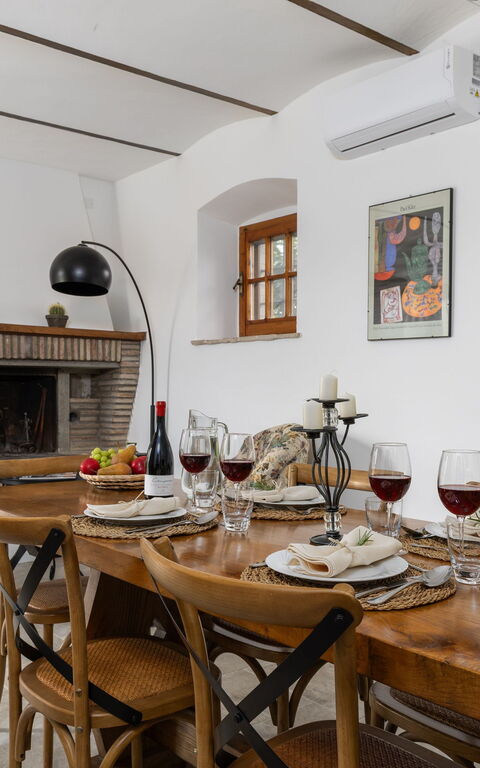 Villa Anna: Esszimmer