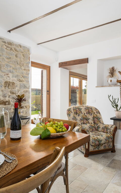 Villa Anna: Esszimmer