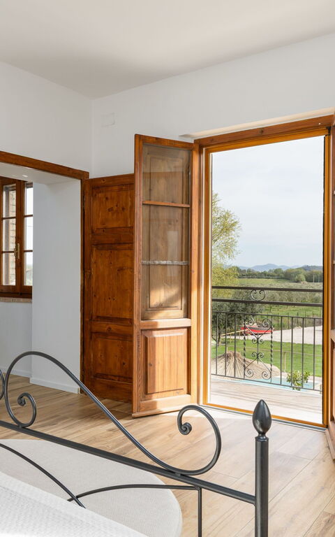 Villa Anna: Schlafzimmer