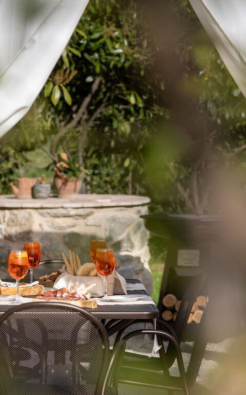 Villa Anna: Draussen, Garten