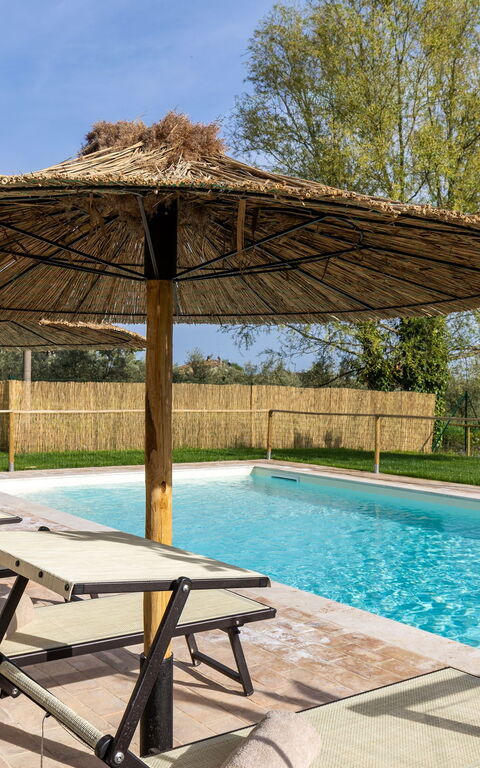 Villa Anna: Draussen, Garten