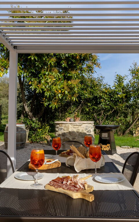 Villa Anna: Balkon / Terrasse / Patio, Draussen