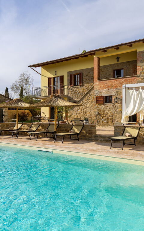 Villa Anna: Außen, Draussen