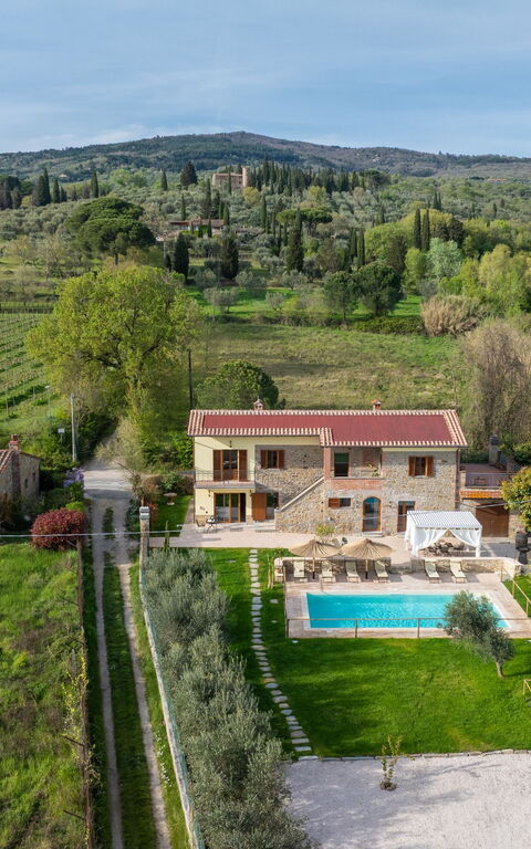 Villa Anna: Ansichten, Draussen