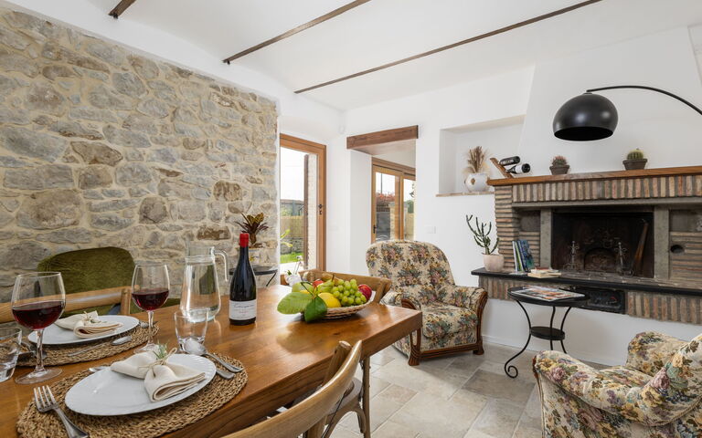 Villa Anna: Esszimmer