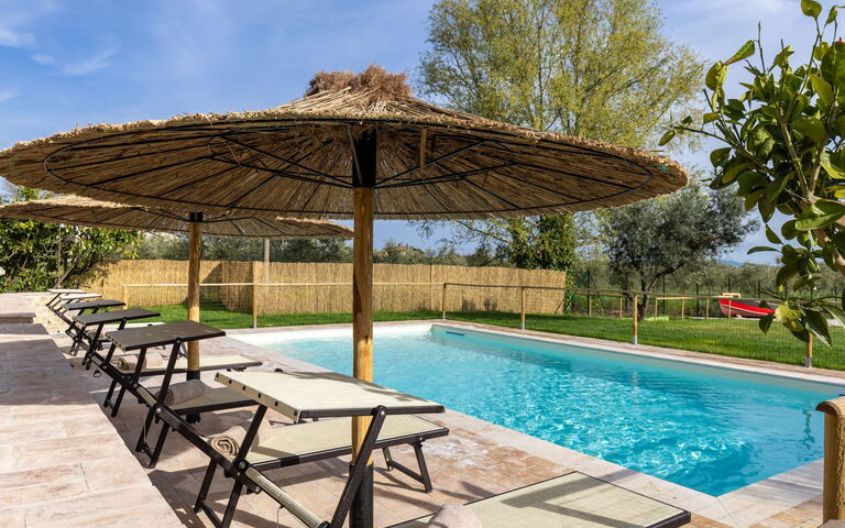 Villa Anna: Draussen, Garten